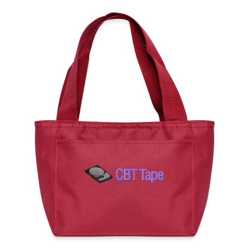 CBT Tape - Recycled Insulated Lunch Bag