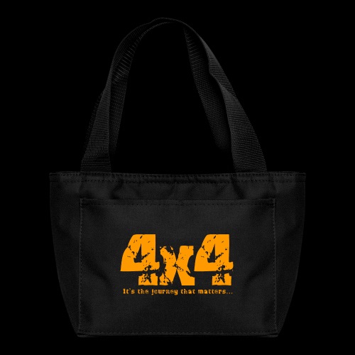 4x4 - it's the journey that matters... - Recycled Lunch Bag