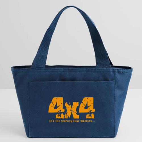 4x4 - it's the journey that matters... - Recycled Insulated Lunch Bag