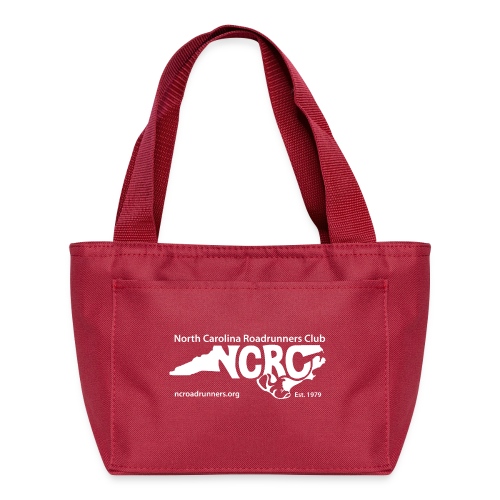 NCRC White Logo1 - Recycled Insulated Lunch Bag