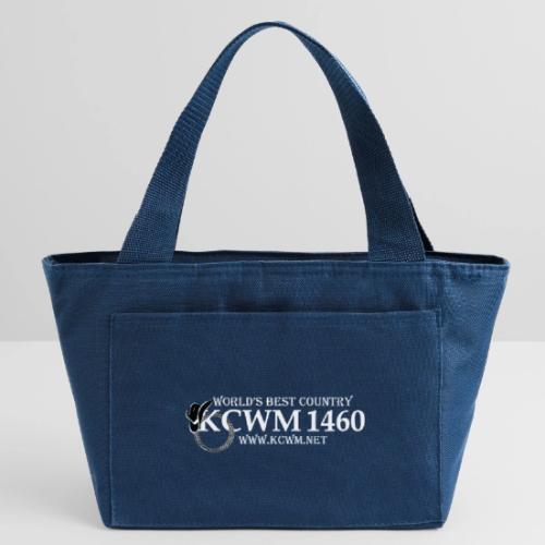 KCWM Logo Inverted - Recycled Insulated Lunch Bag