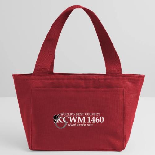 KCWM Logo Inverted - Recycled Insulated Lunch Bag
