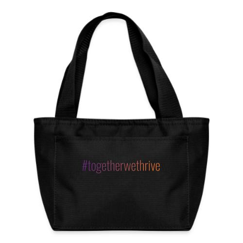Hashtag - Recycled Insulated Lunch Bag