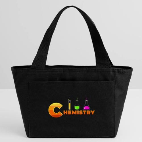 Chemistry: Molecular Magic - Recycled Insulated Lunch Bag