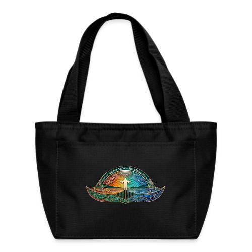 Easter Cast the Net Again T Shirt, abundance Gift - Recycled Insulated Lunch Bag