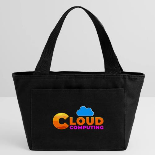 Cloud Computing - Recycled Insulated Lunch Bag