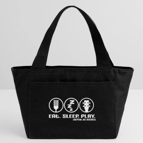Eat. Sleep. Repeat - Recycled Insulated Lunch Bag