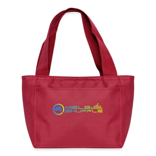 Melbshuffle Gradient Logo - Recycled Lunch Bag