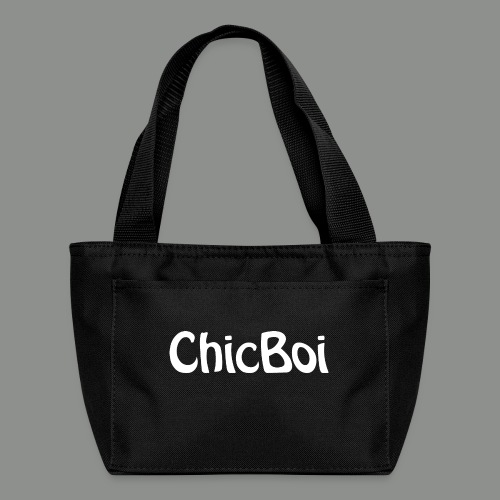 ChicBoi @pparel - Recycled Lunch Bag