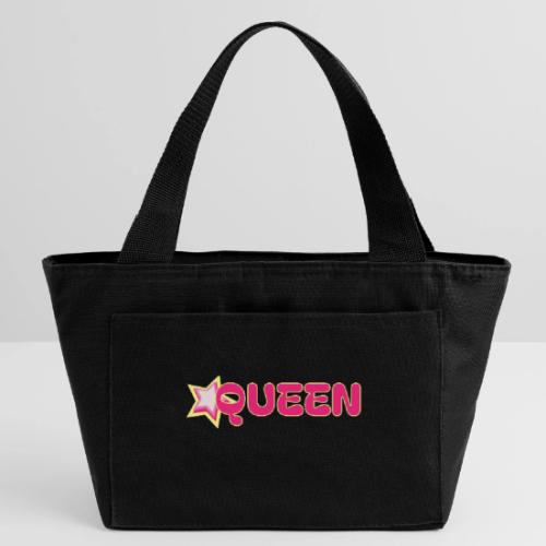 queen high resolution logo transparent 1 - Recycled Insulated Lunch Bag