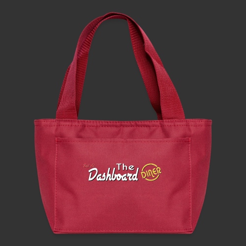 The Dashboard Diner Horizontal Logo - Recycled Insulated Lunch Bag
