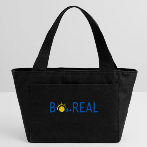 Be REAL - Recycled Insulated Lunch Bag