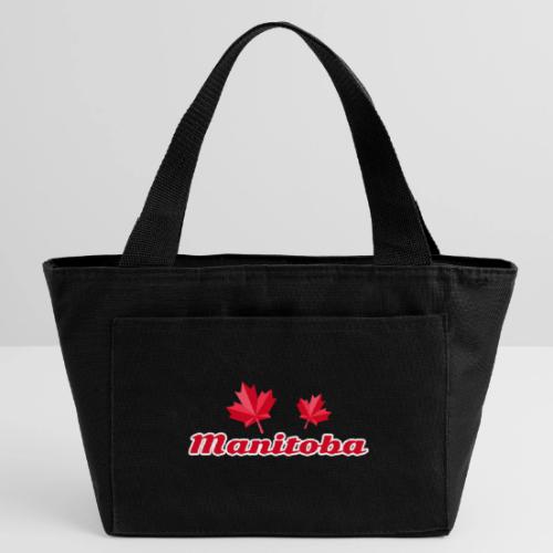 Manitoba, province of Canada - Recycled Insulated Lunch Bag