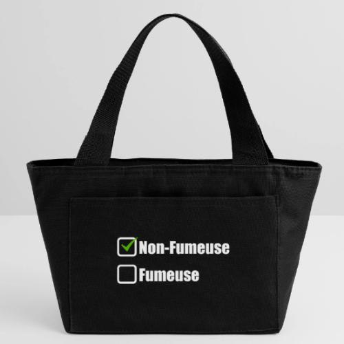 Non-smoking - Recycled Insulated Lunch Bag