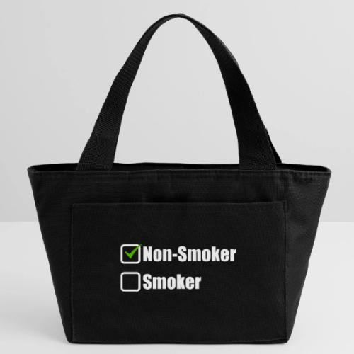 Non-smoker - Recycled Insulated Lunch Bag