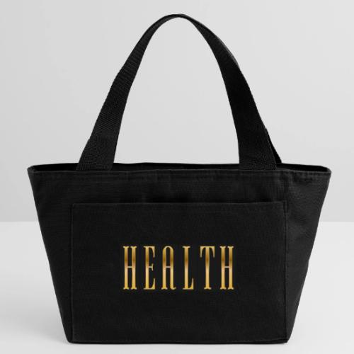 Golden Health - Recycled Insulated Lunch Bag