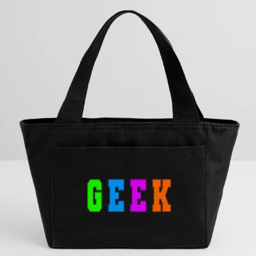 Certified Geek Mode - Recycled Insulated Lunch Bag