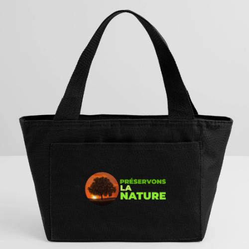 Nature protection - Recycled Insulated Lunch Bag