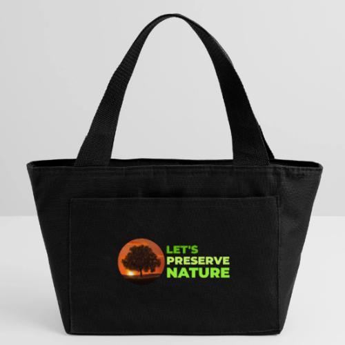 Nature protection - Recycled Insulated Lunch Bag