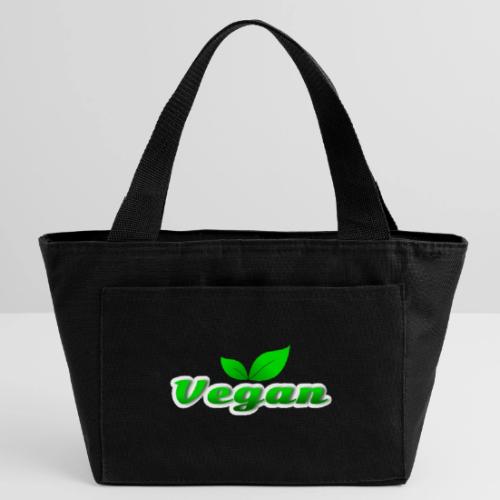 Pure Vegan Leaves - Recycled Insulated Lunch Bag