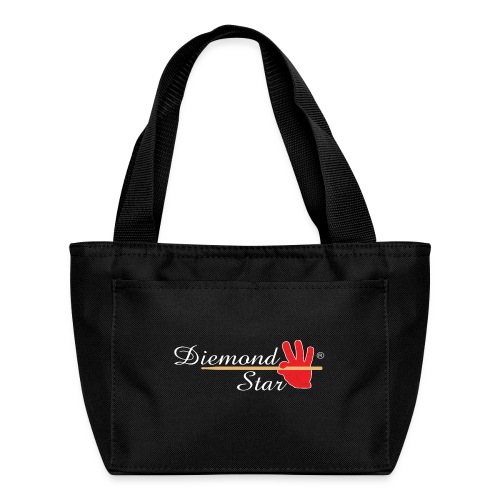 Diemond Star Logo White Font - Recycled Insulated Lunch Bag