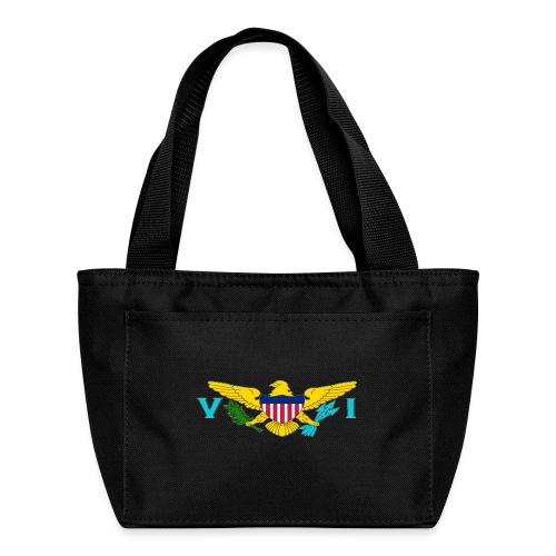 VI Flag - Recycled Insulated Lunch Bag