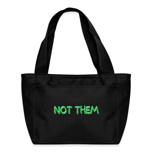 Not Them Green - Recycled Lunch Bag