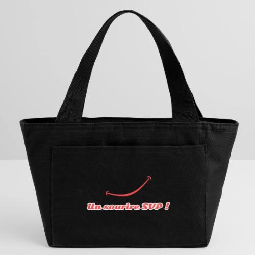 A smile, please! - Recycled Insulated Lunch Bag
