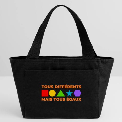 United in Our Differences - Recycled Insulated Lunch Bag