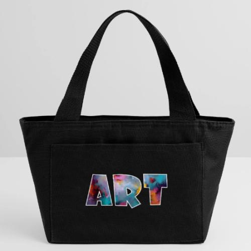 Art in Color - Recycled Insulated Lunch Bag