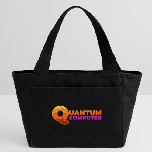 Quantum computer: Quantum Logic Unleashed - Recycled Insulated Lunch Bag