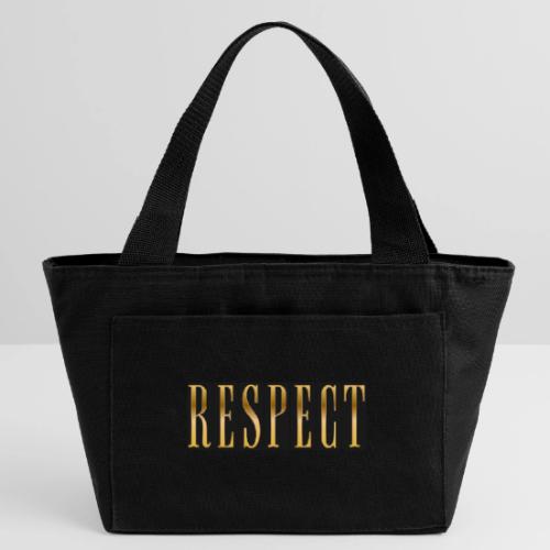 Golden Respect - Recycled Insulated Lunch Bag