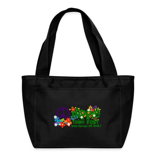 Hippie Tribe Fest! - Recycled Insulated Lunch Bag