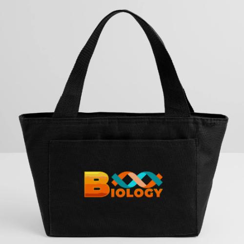 Biology: Life Unfolded - Recycled Insulated Lunch Bag