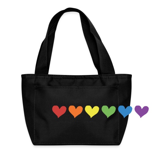 Pride Hearts - Recycled Lunch Bag