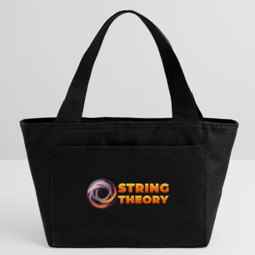 String Theory! - Recycled Insulated Lunch Bag