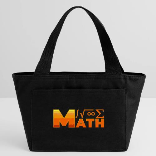 Math: The Language of Logic - Recycled Insulated Lunch Bag