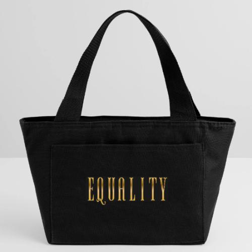 Golden Equality - Recycled Insulated Lunch Bag