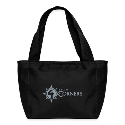 Team 4 Corners 2018 logo - Recycled Insulated Lunch Bag
