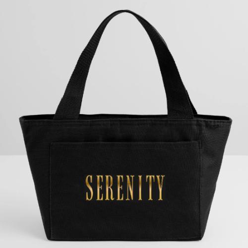 Serenity in Gold - Recycled Insulated Lunch Bag
