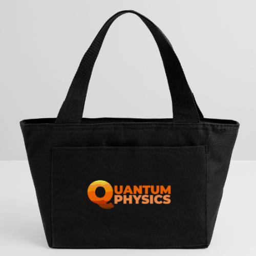 Quantum Physics - Recycled Insulated Lunch Bag