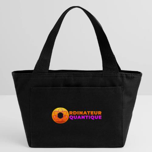 Quantum Computer: Quantum Logic Liberated - Recycled Insulated Lunch Bag