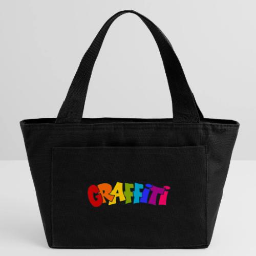 Graffiti - Recycled Insulated Lunch Bag
