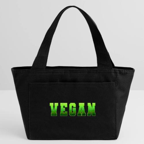 Green Wave Vegan - Recycled Insulated Lunch Bag