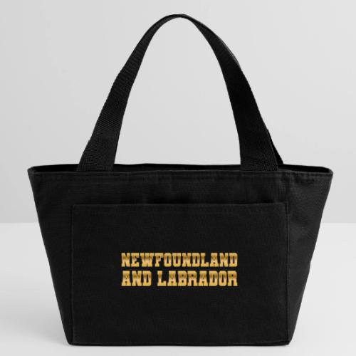 Newfoundland and Labrador - Recycled Insulated Lunch Bag