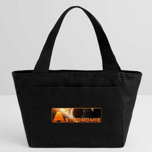 Astronomy - Recycled Insulated Lunch Bag
