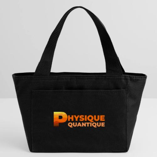 Quantum physics - Recycled Insulated Lunch Bag