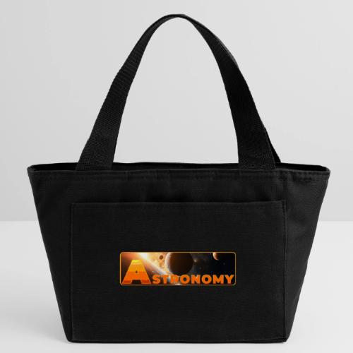Astronomy - Recycled Insulated Lunch Bag