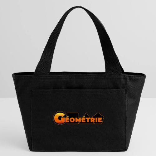 Geometry: Shapes and Figures - Recycled Insulated Lunch Bag