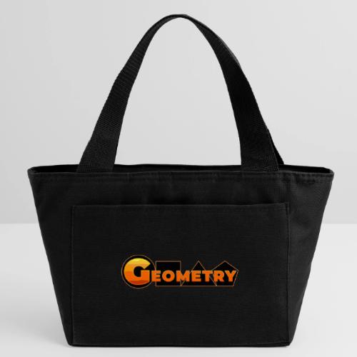 Geometry: Shape the World - Recycled Insulated Lunch Bag